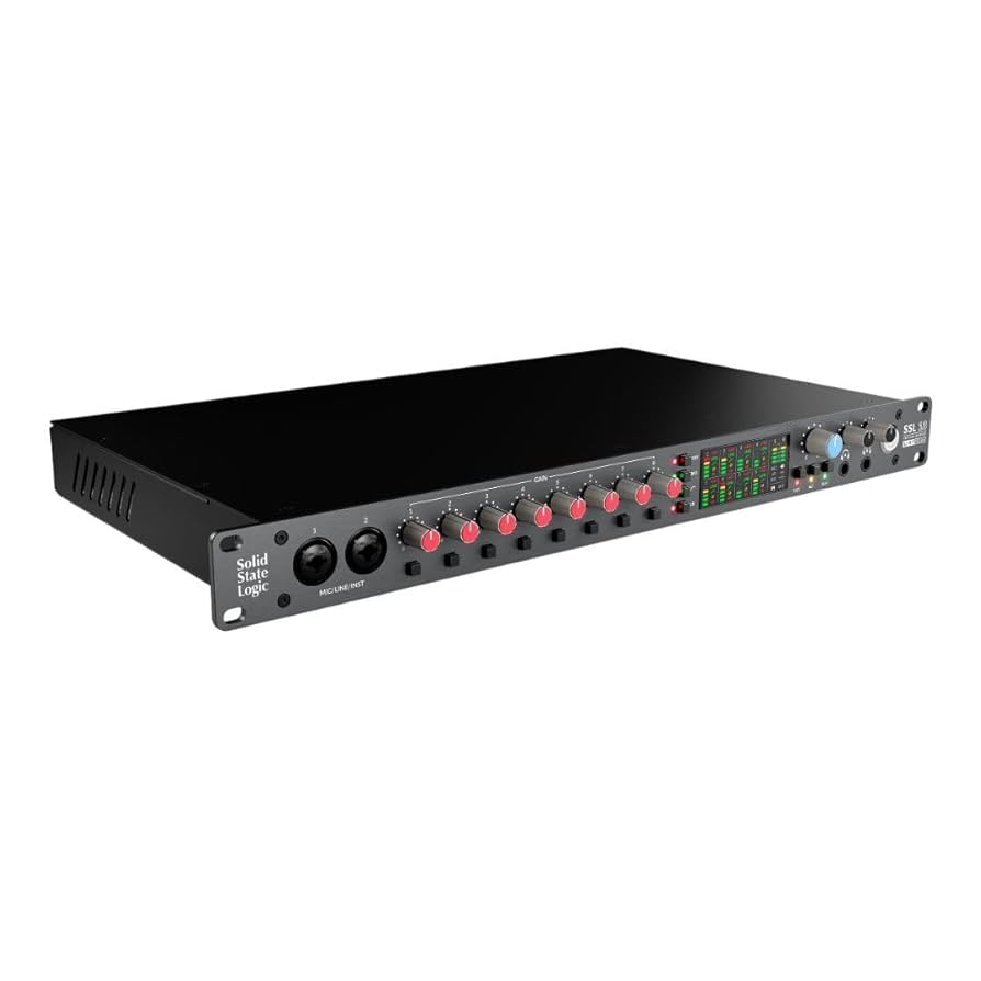 Solid State Logic SSL18 USBオーディオインターフェース SSL 18 - Solid State Logic Japan